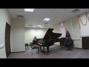 И.С.Бах. Трёхголосная инвенция ля минор