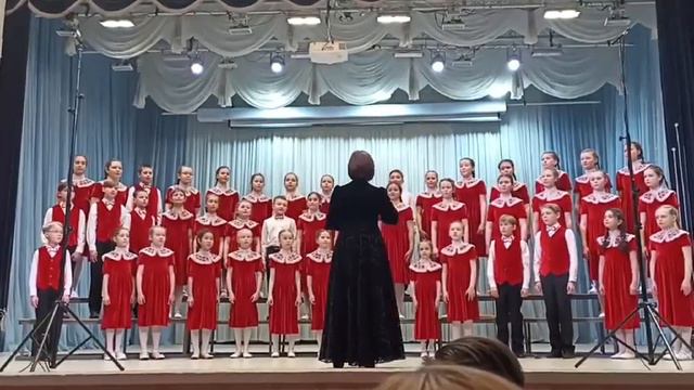 Хор. Я хочу, чтоб птицы пели, Чтоб весной ручьи звенели. 15.03.2023. Иркутск. смотреть онлайн