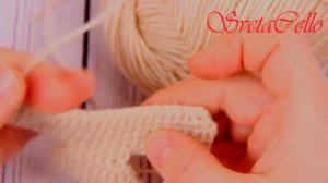 Мастер-класс, вяжем пряничного человечка крючком