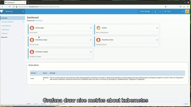 simply way to monitor kubernetes with prometheus