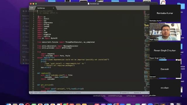 Termux Coding + Call Bombing Attack - Code Editing by Rajat Grover Sir | FN Careers смотреть онлайн