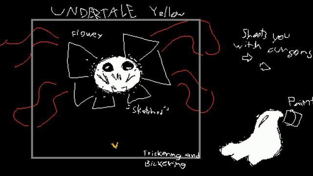 (SPOILERS?) Undertale Yellow fan-song: 110.5 - specimen: sketched смотреть онлайн