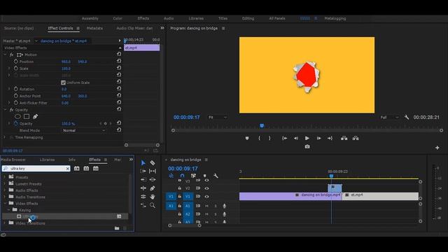 Make Amazing PAPER TEAR TRANSITIONS In Just A Minute | Adobe Premiere Pro