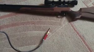 Накачка винтовки РСР.