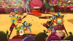 Angry birds эпик. Арена