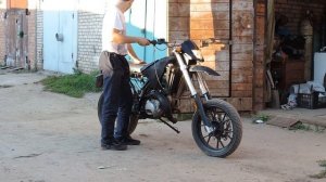 долгожданный запуск stels trigger 50