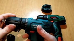 Шуруповерт HAMMER Flex ACD120GLi и HYUNDAI A 1220Li