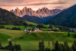 Невероятная красота успокаивает