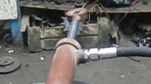 Обзор гидравлики на самодельный трактор.