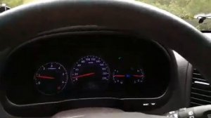 Функция "Помощь при спуске с горы" на Hyundai Santa Fe 2