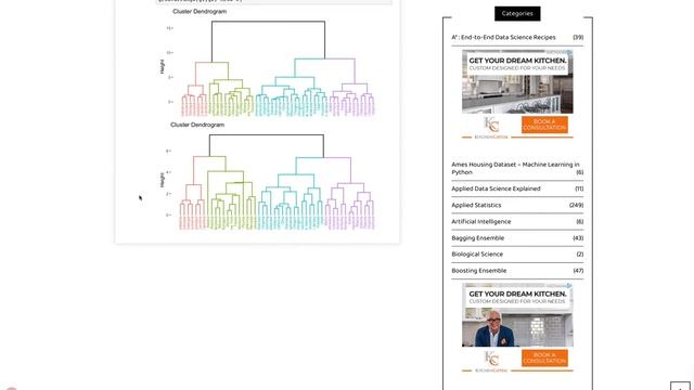 How to visualise Hierarchical Clustering in R using cluster pkg смотреть онлайн