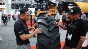 The Galaxy Hippo Radial Tire with Blacktop Banter