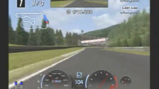 Gran Turismo 4: Japan / Subaru / Stars of Pleiades / Race 4 смотреть онлайн