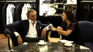 Елена Север / Elena Sever / Fashion TV: Интервью с Анжело Галассо