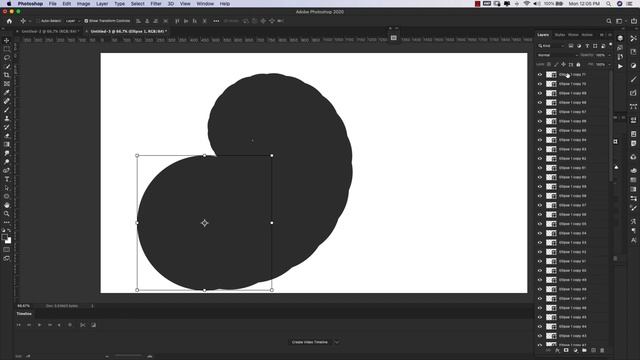 Step and Repeat in Photoshop | Geometric Spiral & Easy Holographic Crystal Texture смотреть онлайн