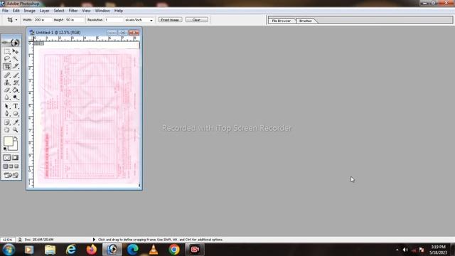 Document Scan kaise kare? Canon mf3010 scanner how to scan || Adobe Photoshop. смотреть онлайн