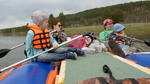 Детский сплав по Белой