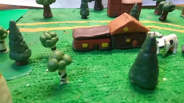 анимация на конкурс творческих работ. мультик про родину. создано с помощью Stop Motion studio смотреть онлайн