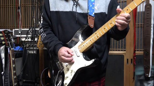 Greco SPARKLE SOUND SE600B 1978 & Kz TrebleBooster+ibanez TS 808 +Orenge DarkTerror 002 смотреть онлайн