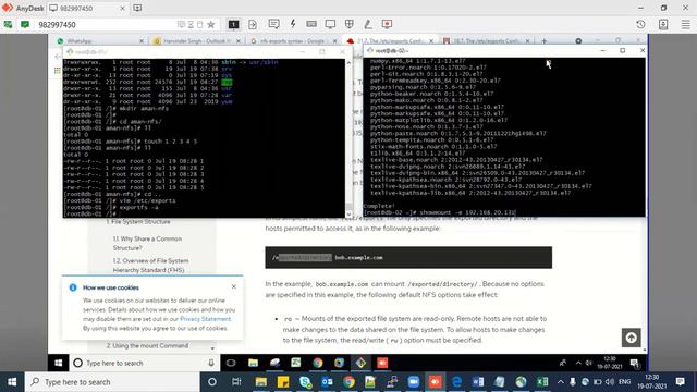 Linux Learning NFS