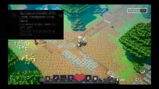 SAVE THE VILLAGERS Minecraft dungeons смотреть онлайн