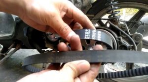 PALIT FAN BELT GY6 842-20-30 VS 835-20-30 / REPLACE/installation SCOOTER DRIVE BELT / FAN BELT