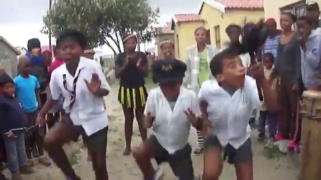 Танцы с улиц Кейптауна смотреть онлайн