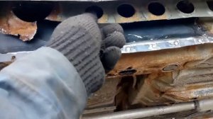 Замена порога Suzuki Baleno