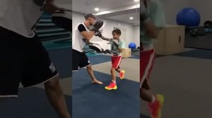 Тренировка (лапы)