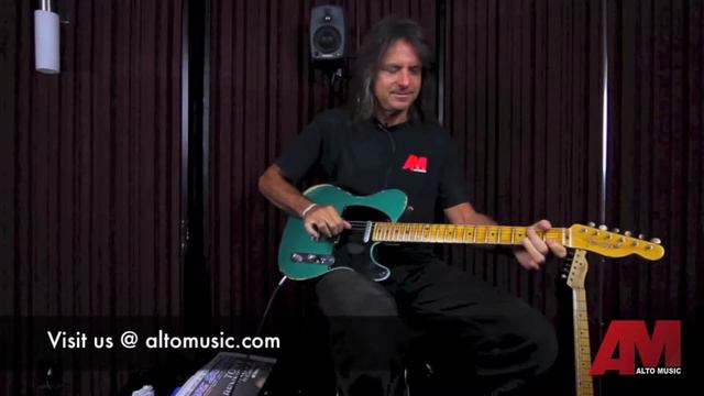 Fender Custom Shop 1951 Heavy Relic Nocaster in Sherwood Green @ Alto Music смотреть онлайн