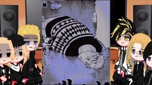 ?Реакция Токийских Мстителей на ТТ?(да да я жива?)