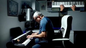 ДО СВИДАНИЯ, НАШ ЛАСКОВЫЙ МИШКА ? Dino E-Piano Improvisation