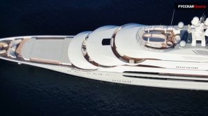 Мегаяхта Ocean Victory олигарха Виктора Рашникова
