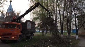 вывоз деревьев ломовозом