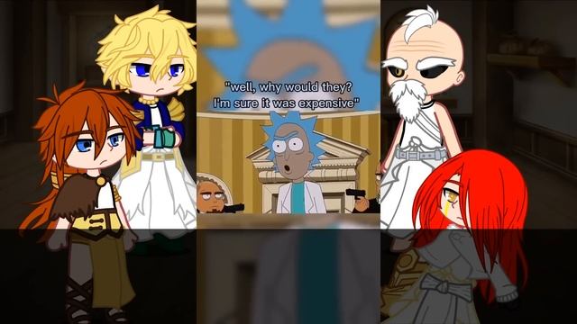 GACHA LIFE Shuumatsu no Valkyrie React to Rick (Rick and Morty) (Tik tok) (English/Português) смотреть онлайн