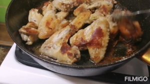 КУРИНЫЕ КРЫЛЫШКИ В МАЙОНЕЗЕ // ТРЕТИЙ ВЫХОДНОЙ У ВНУЧАТ...