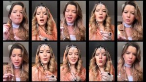 Sting - Desert rose  (acapella cover recorded on IPhone)