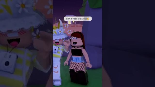 С ХАКЕРШОЙ ДЖЕННИ?? В Роблоксе #роблокс #shorts смотреть онлайн