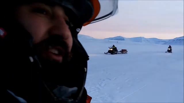 Это Арктика, детка! Шпицберген, зима 2017 смотреть онлайн