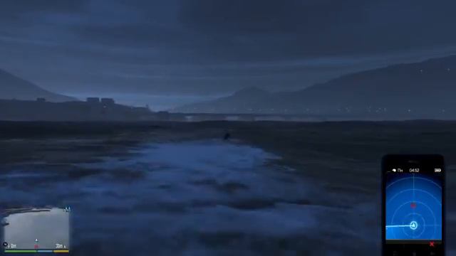 Прохождение GTA 5. Попробуем заработать деньжат собрав все ядерные отходы)
