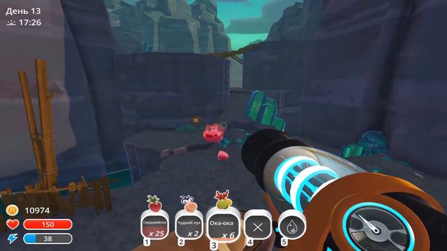 РАДИОАКТИВНЫЙ ГОРДО • Slime Rancher 9 смотреть онлайн