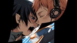 Shima x Rin (Blue exorcist) - AMV - Ah yeah (EXID)