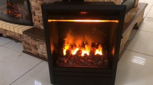 3D Olympic - камин с обогревом и увлажнителем воздуха