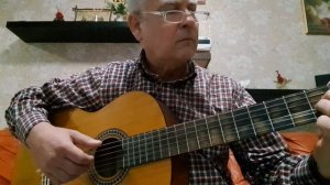 Конь. Выйду ночью в поле с конём. группа ЛЮБЕ / На гитаре, fingerstyle