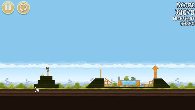 Angry Birds Mighty Hoax Level 4-2 60390 смотреть онлайн