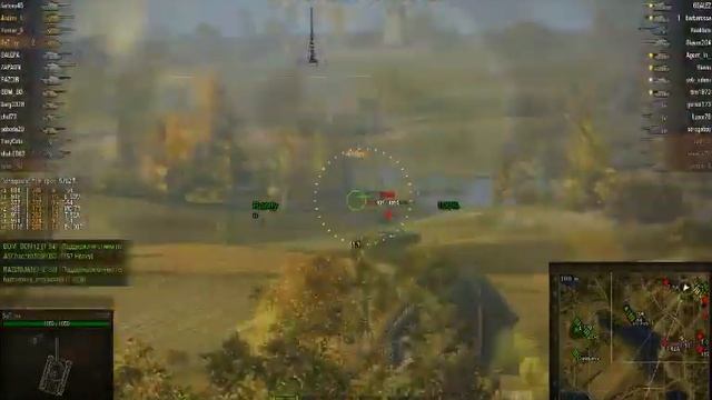 Т 62А - 9,1к дамага смотреть онлайн