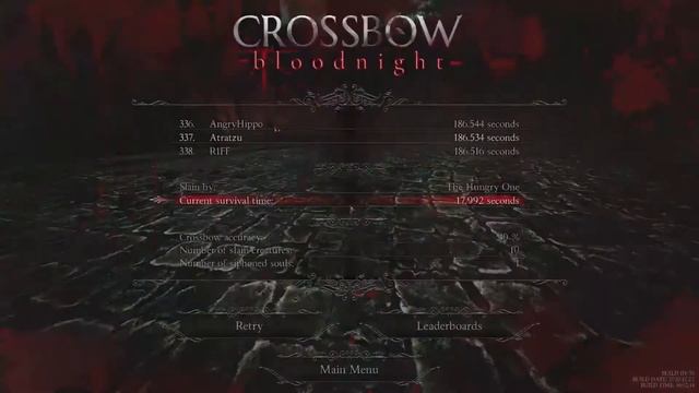 My thoughts on CROSSBOW: Bloodnight смотреть онлайн