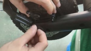 Kugoo G2 Pro Disc Brake Replacement (Kugoo G2 Pro 更换碟刹器)