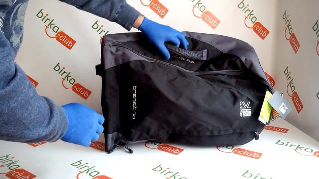 Обзор Чемодан-Рюкзак Karrimor Transit Wheel Suitcase