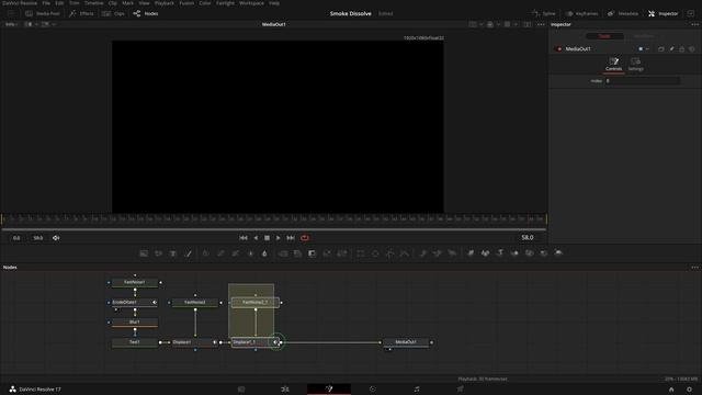 Create Smoke Dissolve Animation Effect in DaVinci Resolve - Free Macro Template and Fusion Tutorial
